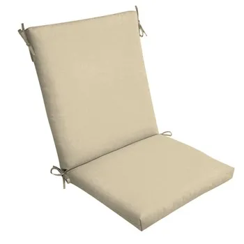 Coussin de chaise d'extérieur en polyester