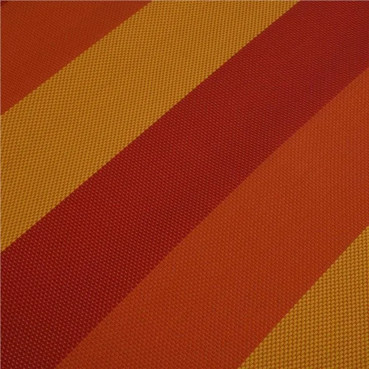 Tissu en maille PVC pour mobilier d'extérieur