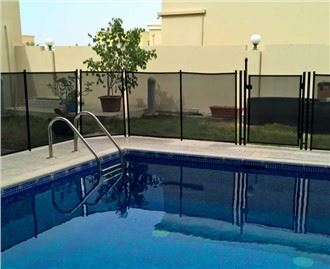 Loquet de porte de clôture de piscine