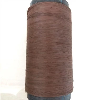 Fils de polyester à haute résistance enduits de PVC