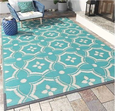 ZNZ Caravan RV Annexe RV Tapis 9*12 Tapis PP