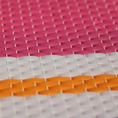 Tapis de patio extérieur imperméable réversible
