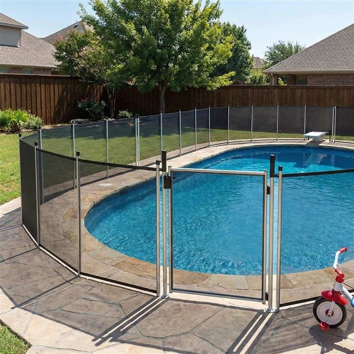 Removable Mesh Safety Pool Fence suppliers
