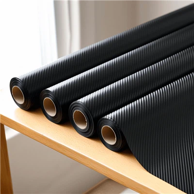 Rouleau de tissu en fibre de carbone 3K