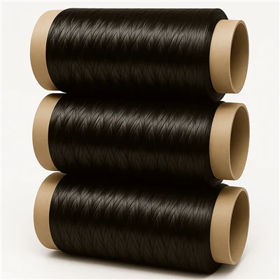 Fil de fibre de carbone à haute résistance