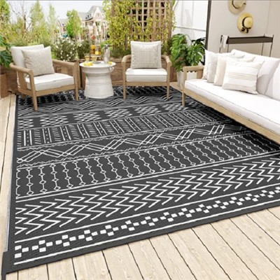 Grand tapis réfléchissant d'extérieur pour patio