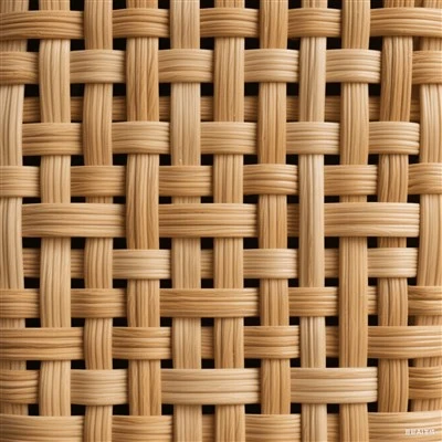Poteaux en rotin naturel de qualité supérieure