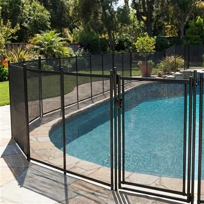 Kits de clôture de piscine amovibles temporaires